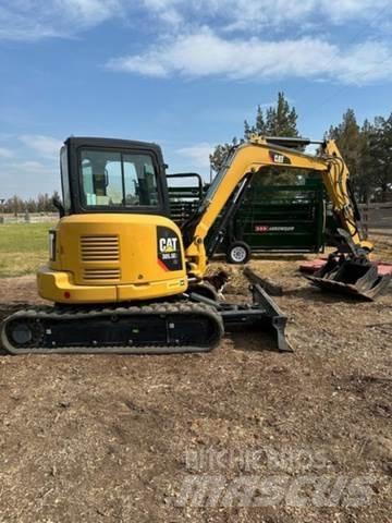 CAT 305.5E2 CR Statyba - Kita