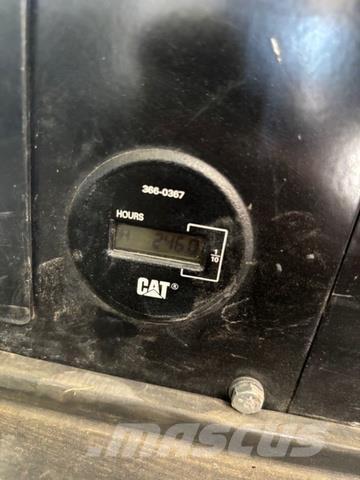 CAT 308E Trackhoe Statyba - Kita