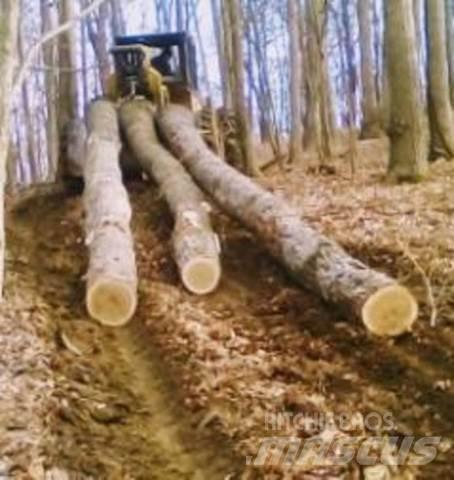 CAT 515 Skidder Statyba - Kita
