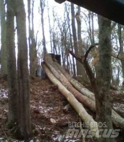 CAT 515 Skidder Statyba - Kita
