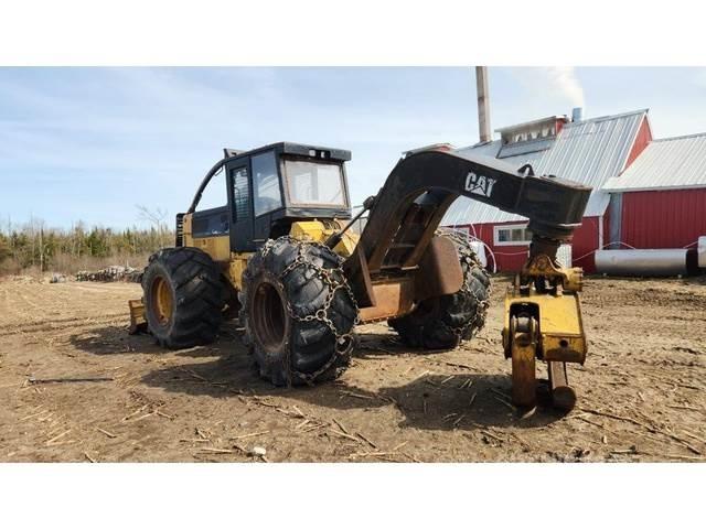 CAT 525C Skidder Statyba - Kita