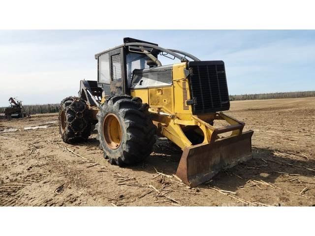 CAT 525C Skidder Statyba - Kita