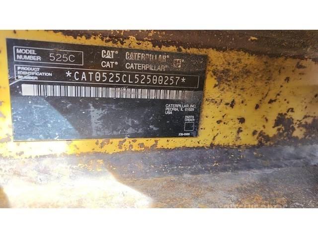 CAT 525C Skidder Statyba - Kita