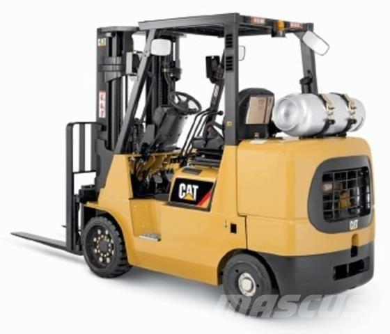 CAT GC40K Forklift Statyba - Kita