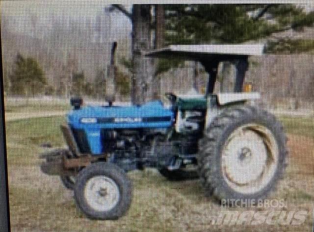 Ford 4630 Tractor Statyba - Kita