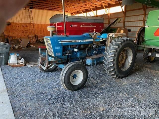 Ford 7600 Tractor Statyba - Kita
