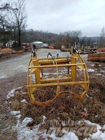  Grapple Bucket Kaušai