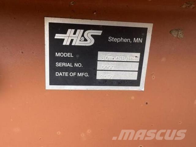  H+S Beet Cart Statyba - Kita