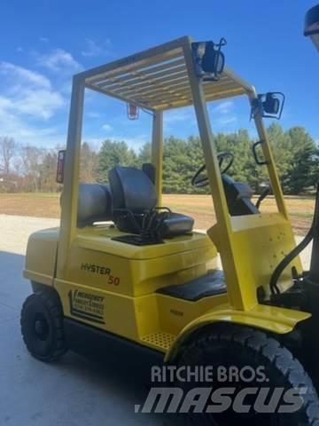 Hyster 50 Forklift Statyba - Kita