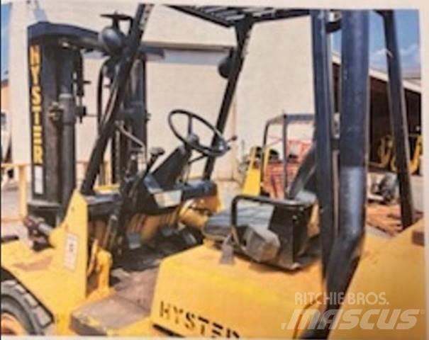 Hyster Forklift Statyba - Kita