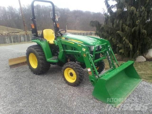 John Deere 3038 Statyba - Kita