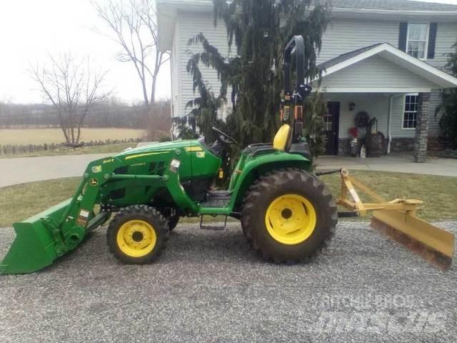 John Deere 3038 Statyba - Kita