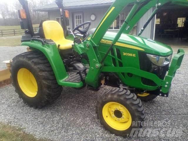John Deere 3038 Statyba - Kita