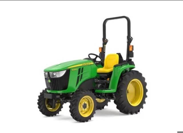 John Deere 3038E Statyba - Kita