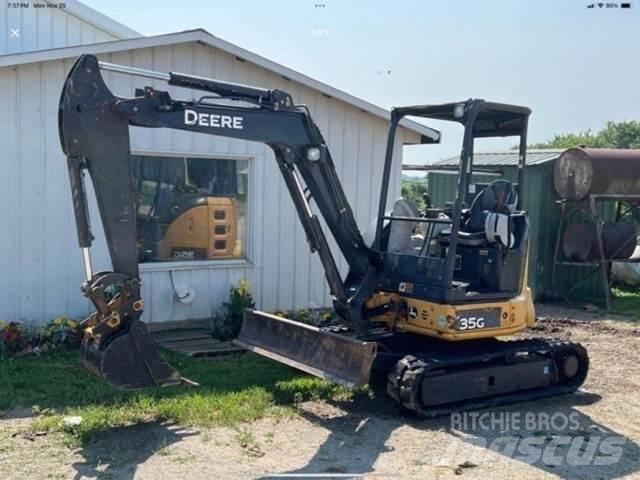 John Deere 35G Statyba - Kita
