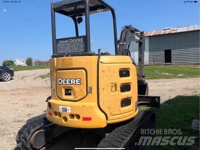 John Deere 35G Statyba - Kita