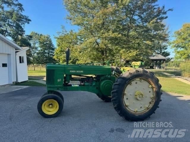 John Deere 50 Statyba - Kita