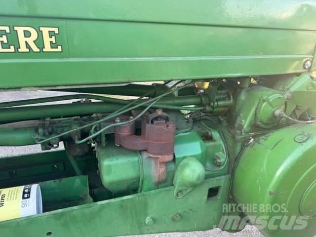 John Deere 50 Statyba - Kita