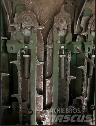 John Deere 612C Statyba - Kita