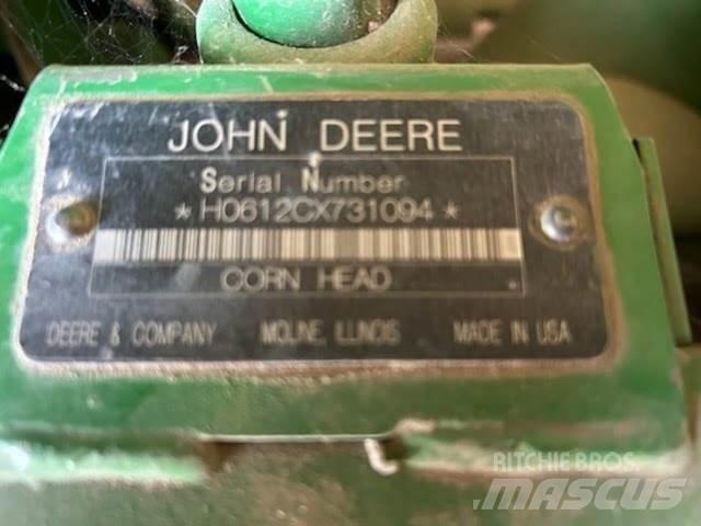 John Deere 612C Statyba - Kita