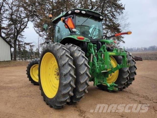 John Deere 6175R Statyba - Kita