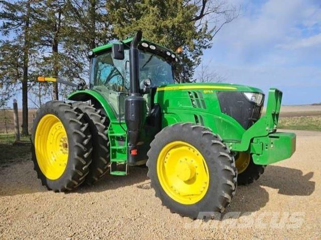 John Deere 6175R Statyba - Kita