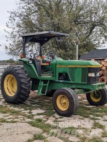 John Deere 6200 Statyba - Kita