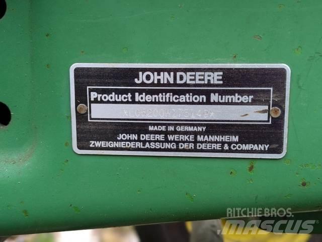 John Deere 6200 Statyba - Kita