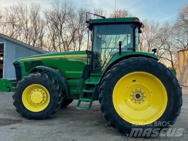 John Deere 8120 Statyba - Kita