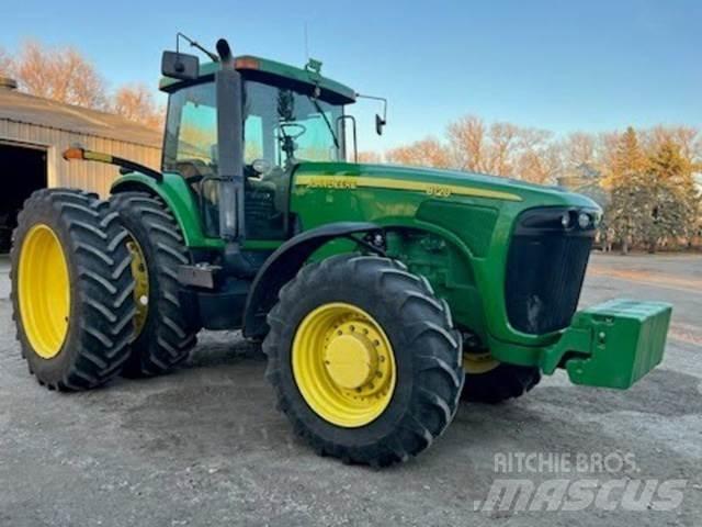 John Deere 8120 Statyba - Kita
