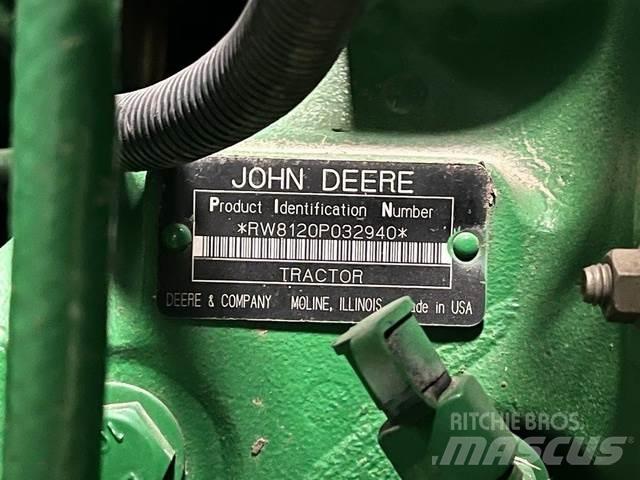 John Deere 8120 Statyba - Kita