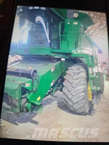 John Deere 9450 Statyba - Kita