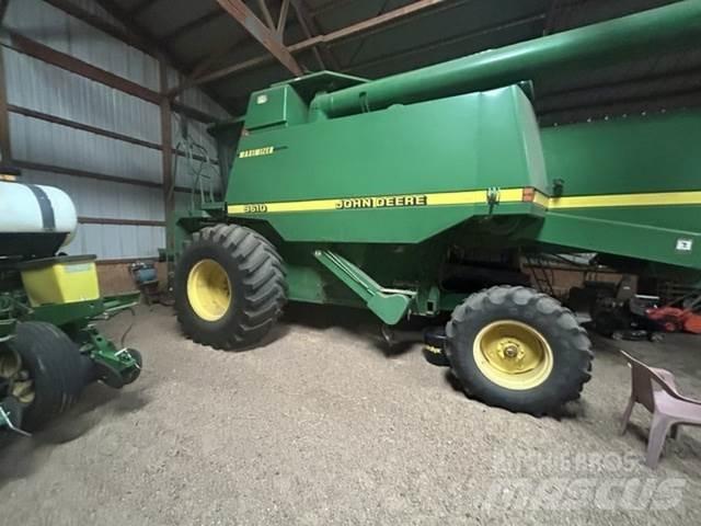 John Deere 9610 Statyba - Kita