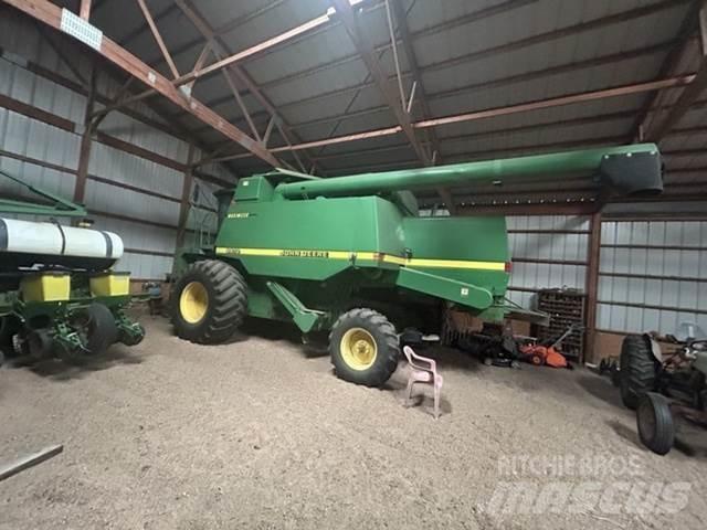 John Deere 9610 Statyba - Kita