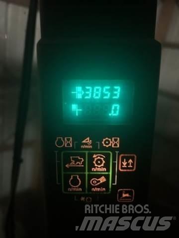 John Deere 9610 Statyba - Kita