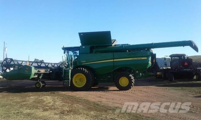 John Deere S670 Statyba - Kita