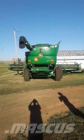 John Deere S670 Statyba - Kita