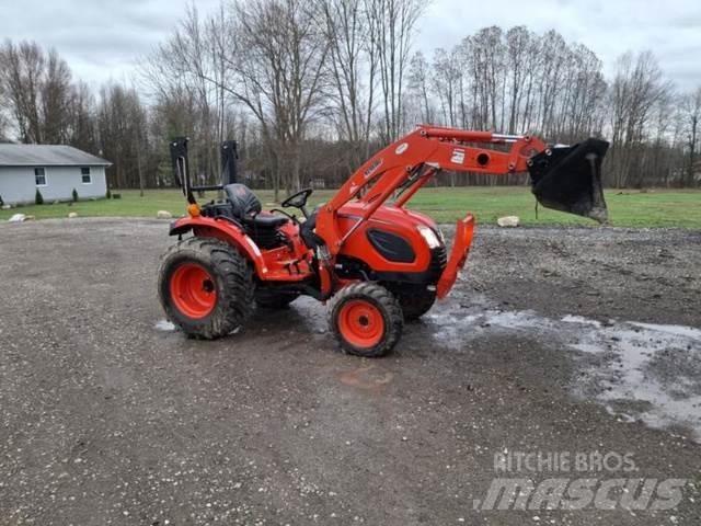 Kioti 2610 Tractor Statyba - Kita