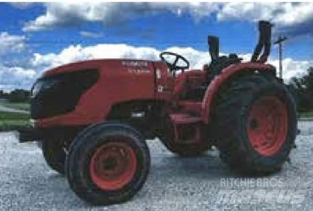 Kubota Tractor Statyba - Kita