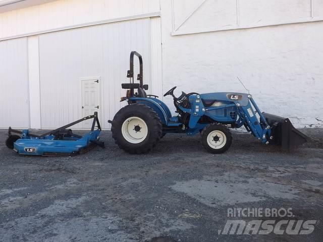 LS MT225E Tractor Statyba - Kita