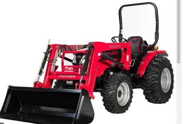 Mahindra Loader Statyba - Kita