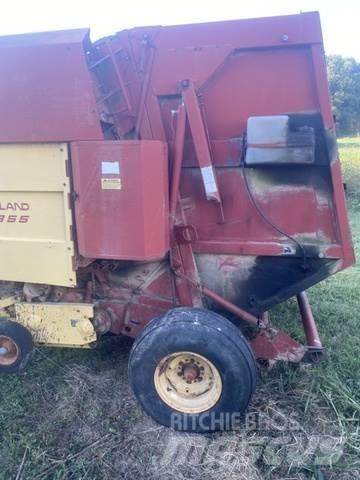 New Holland 855 Statyba - Kita
