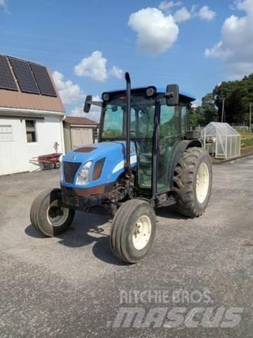 New Holland TN60DA Statyba - Kita