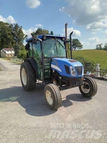 New Holland TN60DA Statyba - Kita