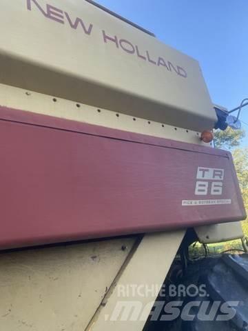New Holland TR86 Statyba - Kita