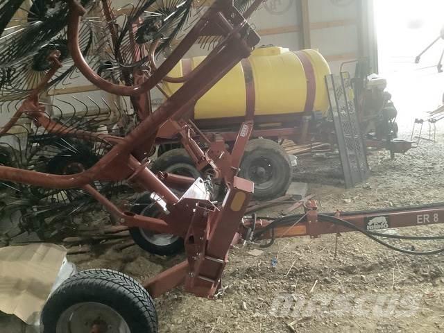 Rhino ER8 Hay Rake Statyba - Kita