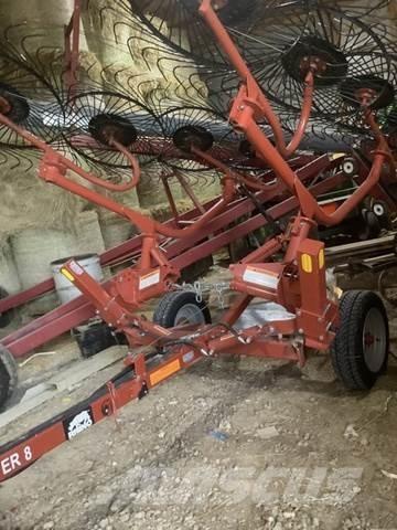 Rhino ER8 Hay Rake Statyba - Kita