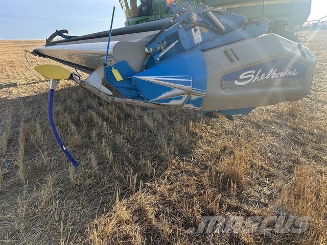 Shelbourne XCV42 Statyba - Kita