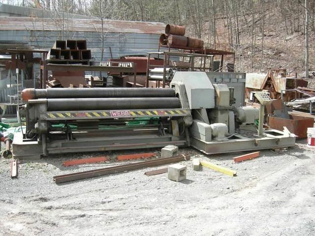  Webb 7L Plate Roll Statyba - Kita