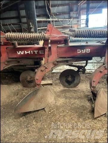 White 598 Plow Statyba - Kita